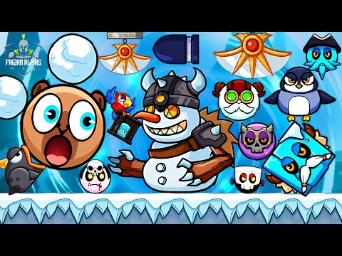 Ball Capybara Ball V Red Boss Challenge | Ice Age 2 Boss | MGIF | Gameplay WFG