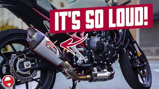 I Didn’t Expect This from the CB750 Hornet | Yoshimura Exhaust Install and Rev