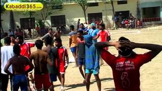 (1) Chakk Vendal (Jalandhar) Kabaddi Tournament 20 March 2016