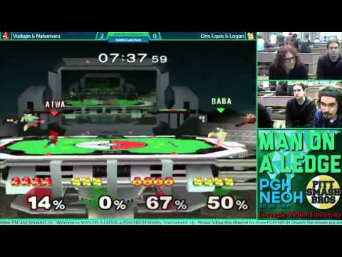 MOAL 39 | Nakamaru & Vudujin (Red) vs. Logan & Dos Equis (Green) | Grand Finals