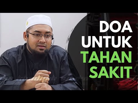 Doa Untuk Tahan Sakit | Ustaz Yusuf Yacoob