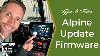 Alpine Firmware Update - Schritt für Schritt Anleitung