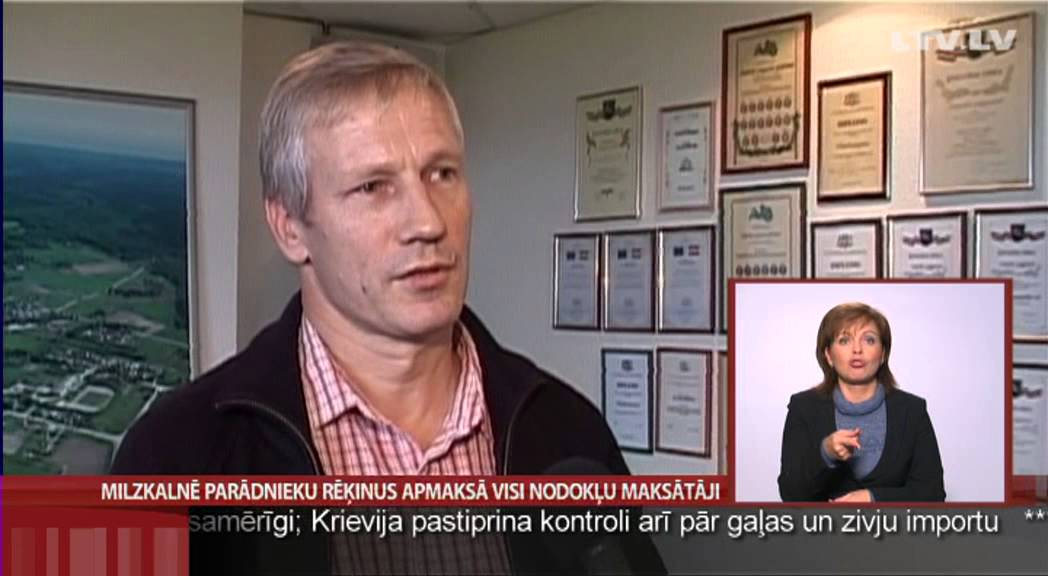 Milzkalnē komunālo pakalpojumu parāds sasniedz 35 tūkstošus latu /papildināts ar VIDEO/