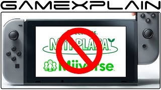Nintendo Says No Miiverse or StreetPass on Nintendo Switch
