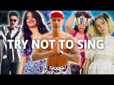 Try Not To Sing Along Challenge  (IMPOSSIBLE) (BEST SONGS 2017)