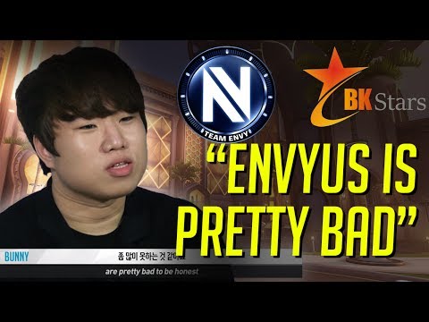 BUNNY TALKS SH*T and GETS REKT BY ENVYUS TAIMOU! - Overwatch APEX Season 3