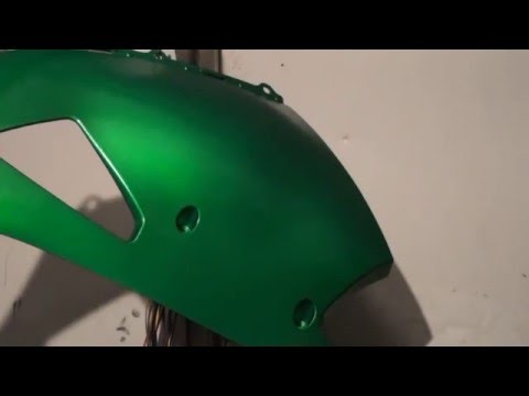 Dupli-Color Review - Candy Apple Green