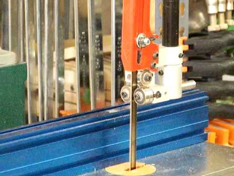 Reducing shake & vibration in a Ridgid 14" bandsaw