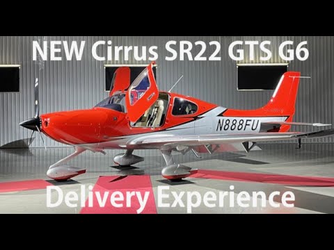 New Cirrus SR22 G6 Delivery Experience and Flying It Back to KFRG