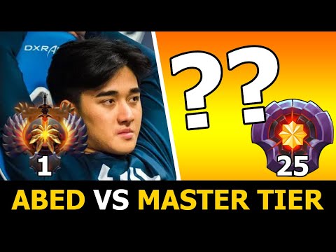 WHEN ABED MEETS 10KMMR SEA RISING STAR - GUESS HIS ENEMY DOTA 2