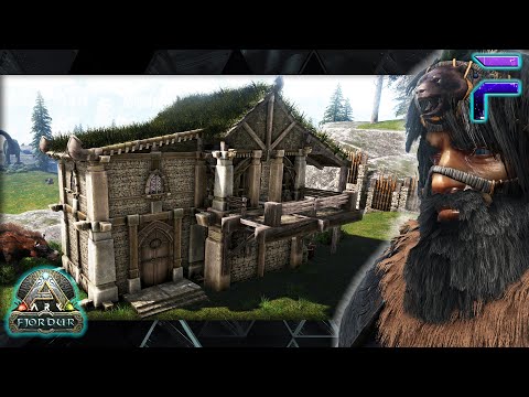 Building a Viking Base- Ark: Fjordur Ep 4