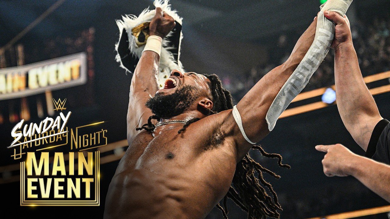 Trick Williams reconquista WWE United States Championship