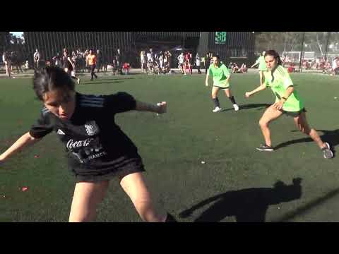 SPORTIVO NASTRI VS FFDB - #LIgaNuñez #Fem - Semi - Oro - 17/12/2022