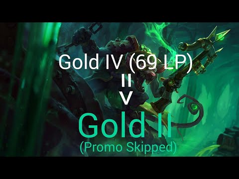 Another Promo Skipped - Twitch/Lux vs Ezreal/Thresh (Gold IV 69 LP to Gold II)
