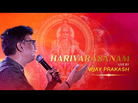 Harivarasanam (Swami Ayyappan Bhajan) | Vijay Prakash Live