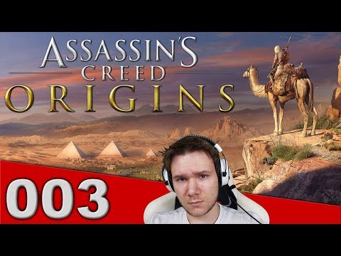 ASSASSIN'S CREED: ORIGINS #003 ► Nebenquests? Auf jeden Fall!