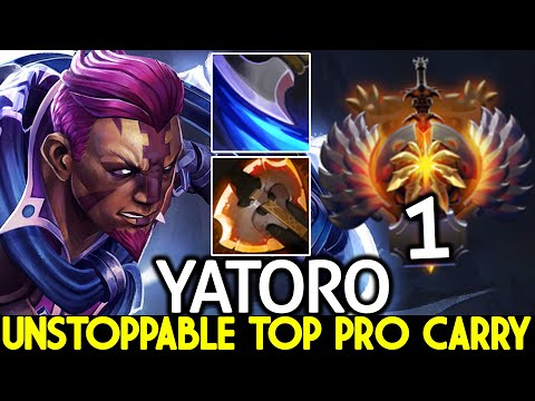 YATORO [Anti Mage] Unstoppable Top 1 MMR No Mercy Dota 2