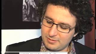 Marios Joannou Elia at CyBC's Entexnos (Interview 2012)