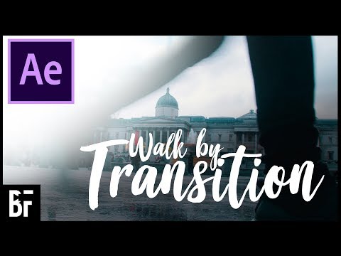 Paint Brush Transition After Effects