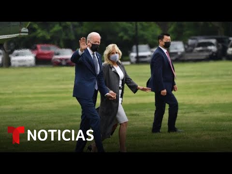 Biden ofrece ayuda a México tras accidente en el metro | Noticias Telemundo