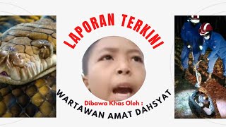 Download lagu 🔴 LIVE 🔴 WARTAWAN CILIK HAZIQ AMAT - AMAT DAHSYAT MELAPORKAN|#ularsawa #adikhaziq #kedah mp3
