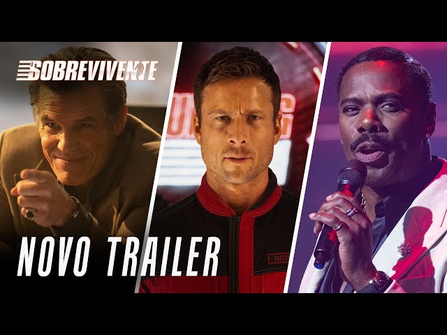 O Sobrevivente | Novo Trailer | LEG | Paramount Pictures Brasil