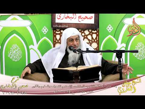  النور الساري ـ البخاري ( 230 ) إذا صلى أحدكم للناس، فليخفف، فإن منهم الضعيف و.. ـ الشيخ مصطفى العدوي 