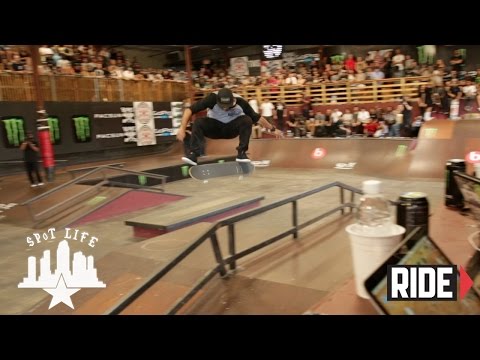 Tampa Pro 2015: Semi Finals and Finals – Luan Olivera, Nyjah Huston, Felipe Gustavo – SPoT Life