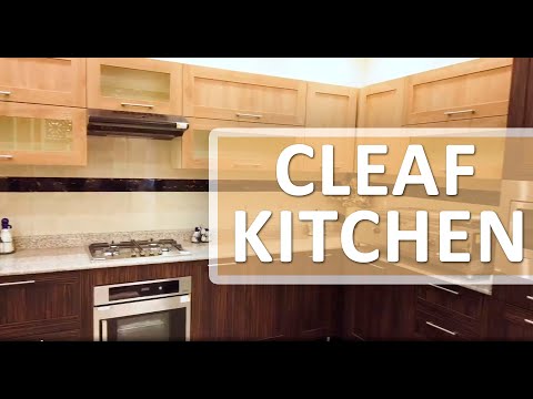 Cleaf Kitchen in Nabina Building Materials in Qatar - Made in Qatar