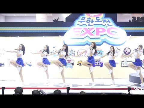 151220 여자친구(GFRIEND) - 오늘부터 우리는 (Me gustas tu) @무한도전 엑스포 직캠/Fancam by -wA-