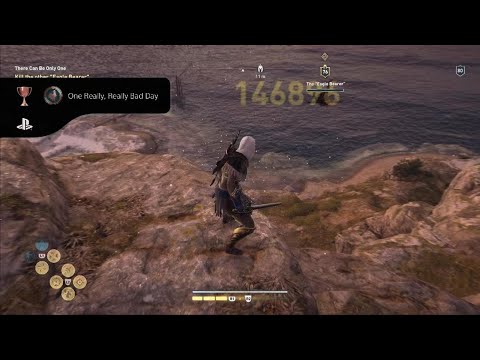 Assassin's Creed Odyssey Killing The Fake Eagle Bearer