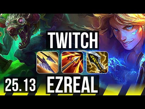TWITCH & Karma vs EZREAL & Jarvan IV (ADC) | Rank 4 Twitch, 8/3/9 | NA Challenger | 25.13