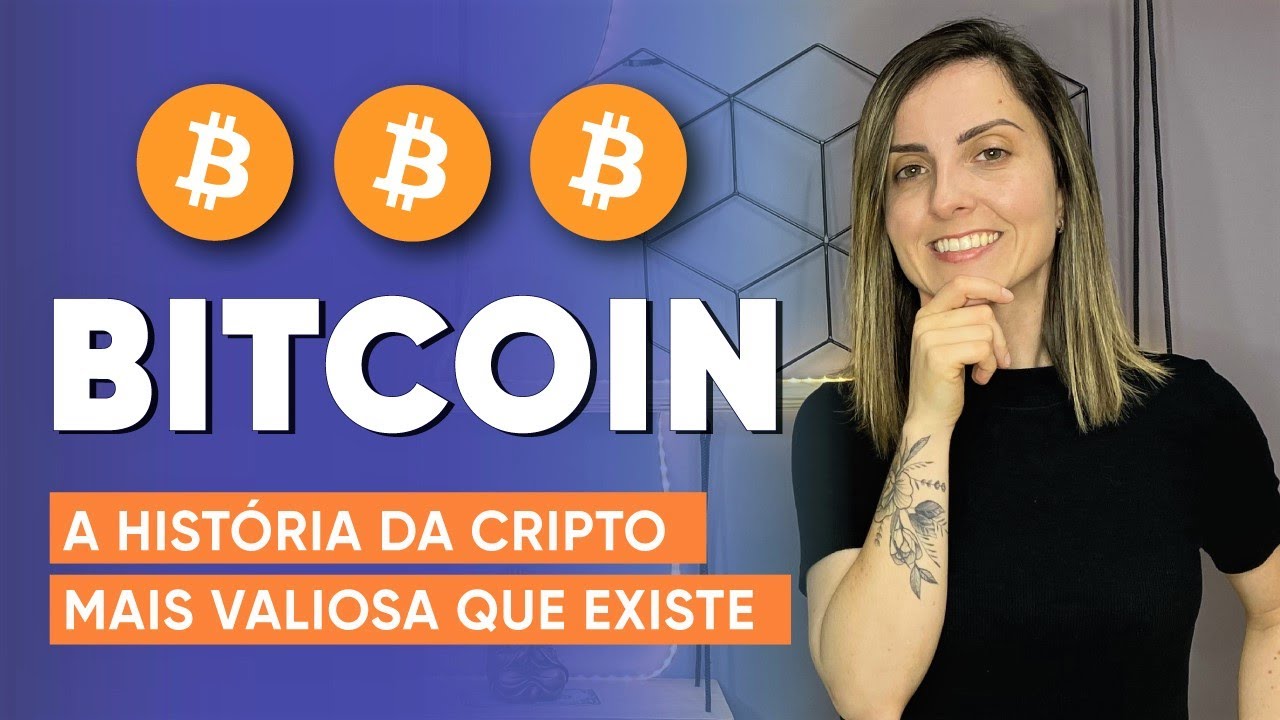 Não sabe o que é BITCOIN? Te explico nesse vídeo!
