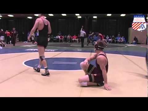 D3 165- Landon Williams (Wartburg) over Josten Coleman (Concordia) TF 15-0