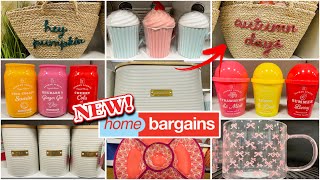 😍 NEW IN HOME BARGAINS‼️ NEW AUTUMN FINDS 🥰🍂 SNEAK PEEK 👀 SHOP WITH ME | JULY 2025 | COSY CORNER
