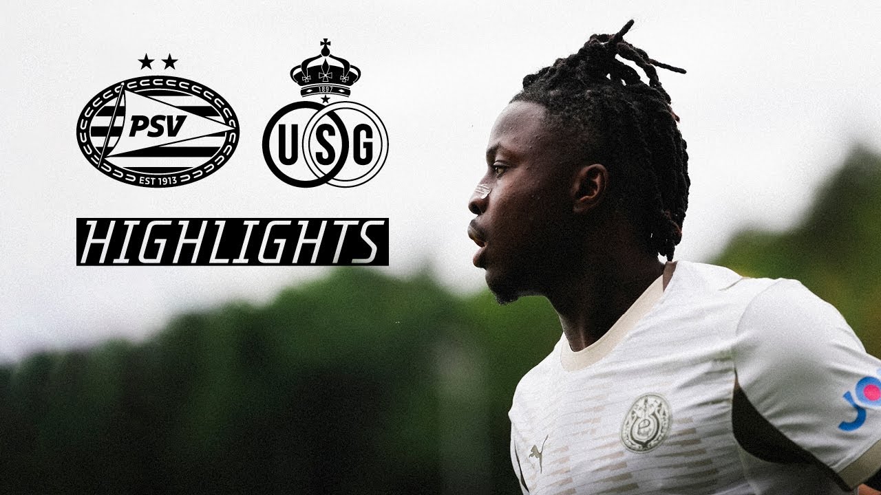 Thumbnail for article: Zo verliep de laatste wedstrijd tussen PSV en Union Sint-Gillis