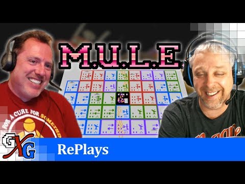 The Great Wampus Hunt - GXG Plays M.U.L.E.