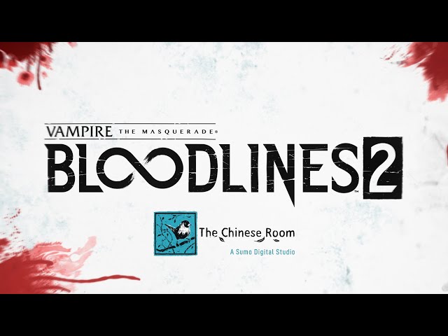 Vampire: The Masquerade - Bloodlines 2 has been quietly rebuilt by Dear  Esther developer The Chinese Room with 'different gameplay mechanics and  RPG systems