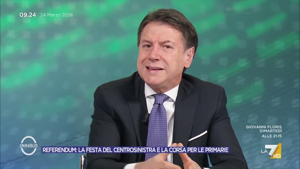 Referendum giustizia, Conte: "Avrei chiesto dimissioni di Delmastro e Santanchè"