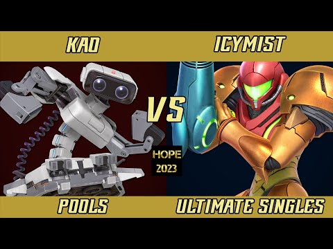 Hope 2023 Pools - KAO (ROB) vs. IcyMist (Samus) - SSBU