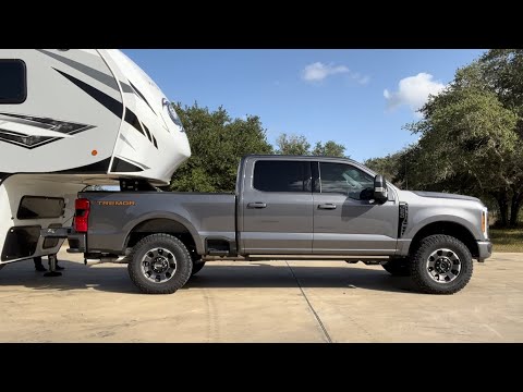 2023 Ford Superduty Timbrens Installed Zero Squat 20 Minute Install!