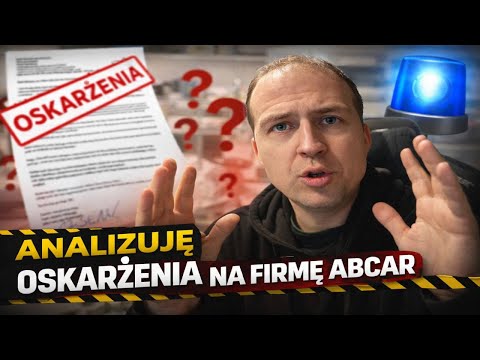 TECHNICZNO-PRAWNA ANALIZA ZARZUTÓW DOTYCZĄCYCH FIRMY ABCAR, #wykop  #porscheclub PL