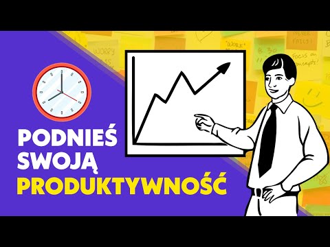 8 sposobów na WIĘKSZĄ PRODUKTYWNOŚĆ!
