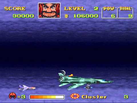 U.N Squadron - 02 - Enemy Air Force (SNES)