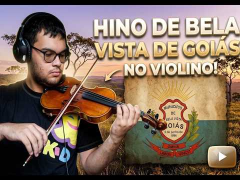 Hino de Bela vista de Goiás - Violino