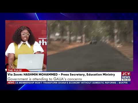 “GAUA has not been neglected” — Hashmin Mohammed assures lecturers their concerns will be addressed