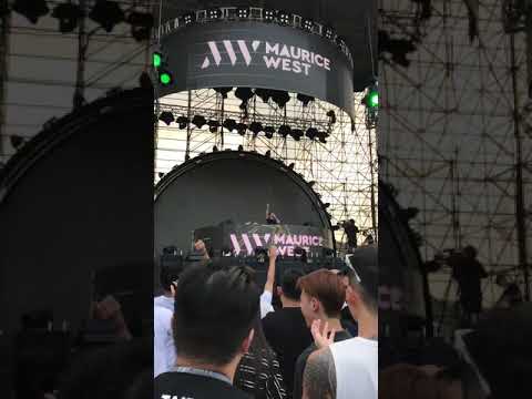 Maurice West - I Will Survive @ Springwave Sunset 2017
