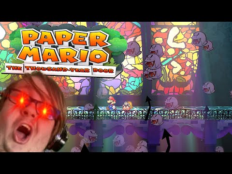 Not a ghost town, but a Twilight Town! -- Paper Mario: The Thousand-Year Door #6