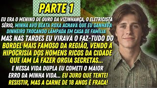 [PARTE 1] A HISTÓRIA REAL DESTE AVÔ 😲👴🏼 A MINHA VIDA DUPLA SECRETA!