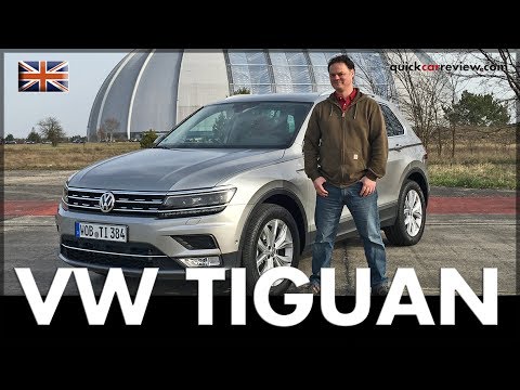 Volkswagen VW Tiguan 2.0 TDI 4Motion |  2016 | Test & Review | Drive Report | English